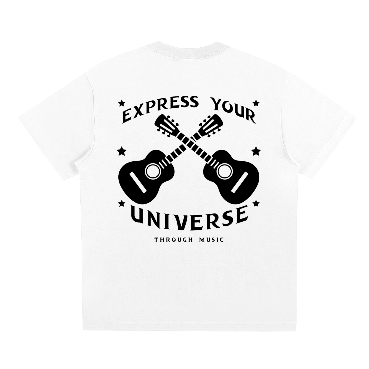 Express Your Universe | White Tee