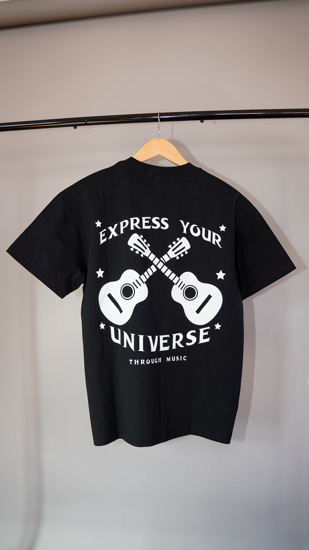 Express Your Universe | Black Tee