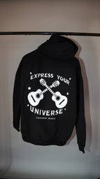 Express Your Universe | Black Hoodie