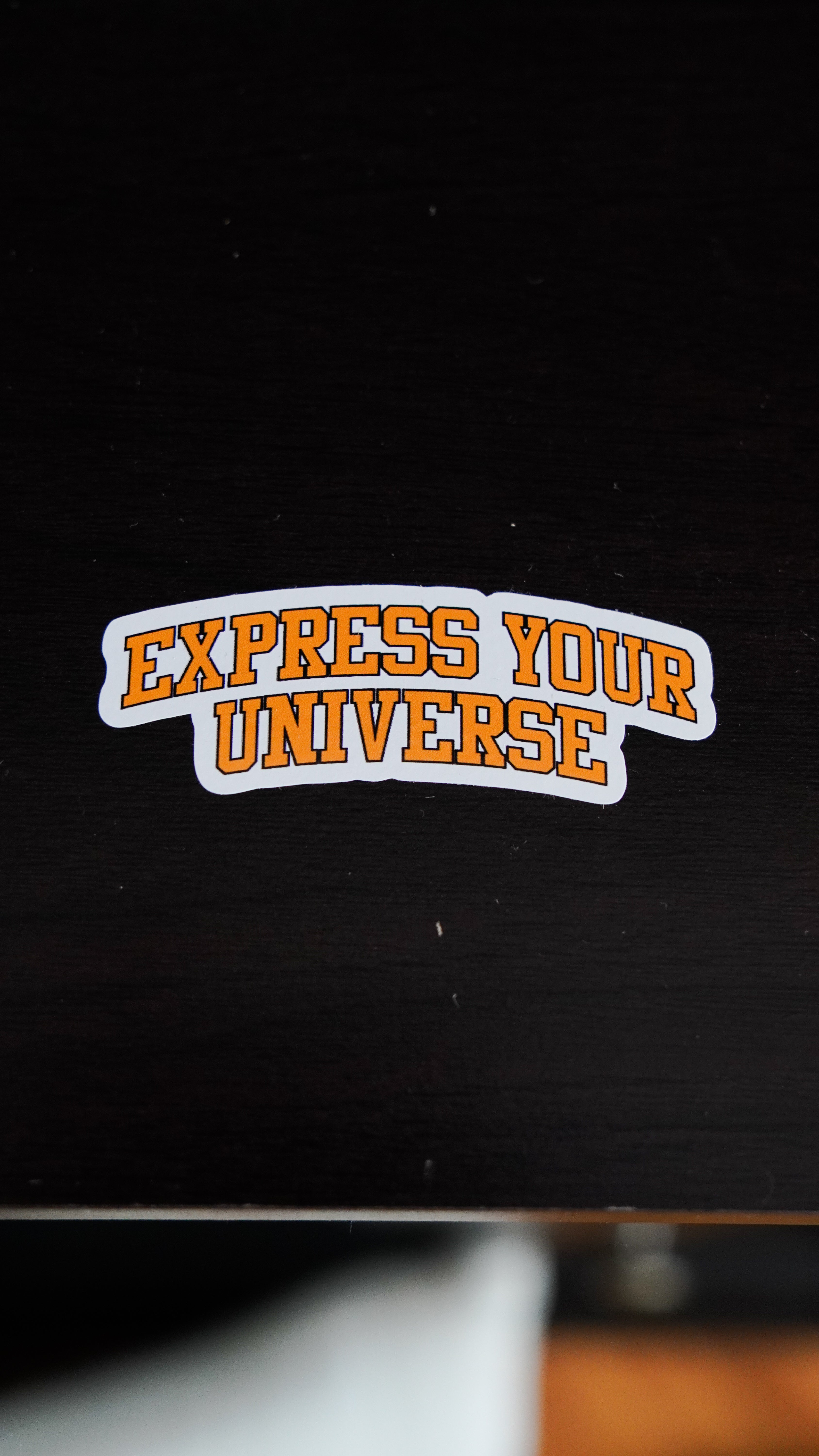Express Your Universe | Stickers