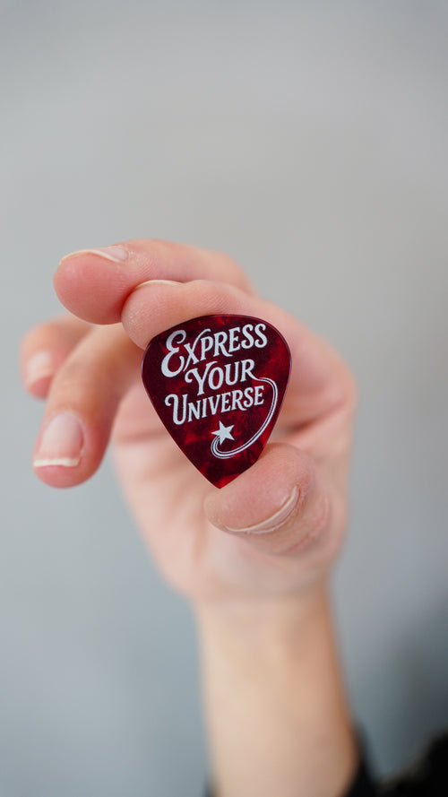 Express Your Universe | Guitar Picks (Pre-Order)