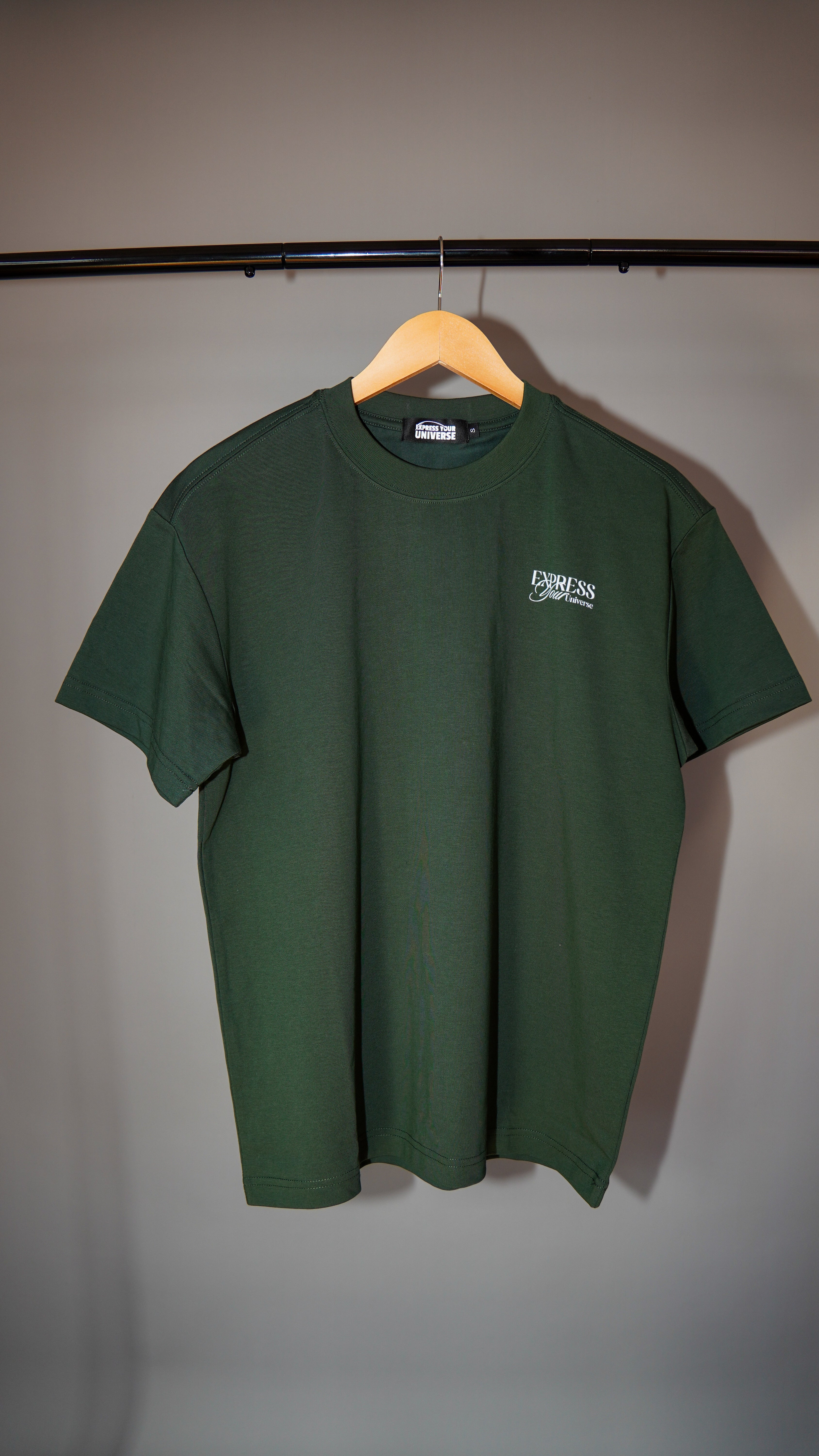 Express Your Universe | Green Tee