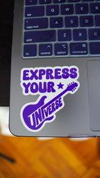 Express Your Universe | Stickers