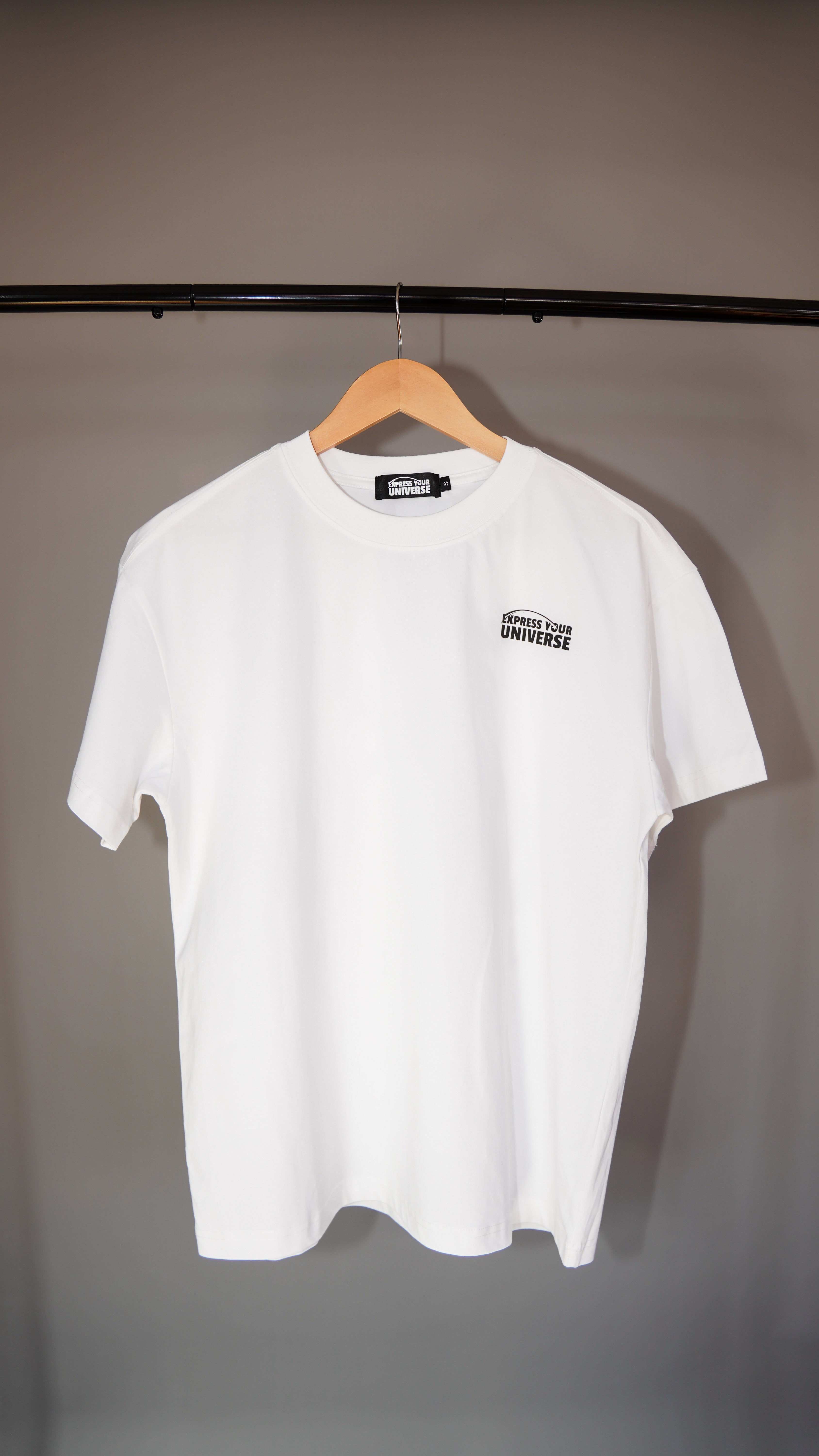 Express Your Universe | White Tee