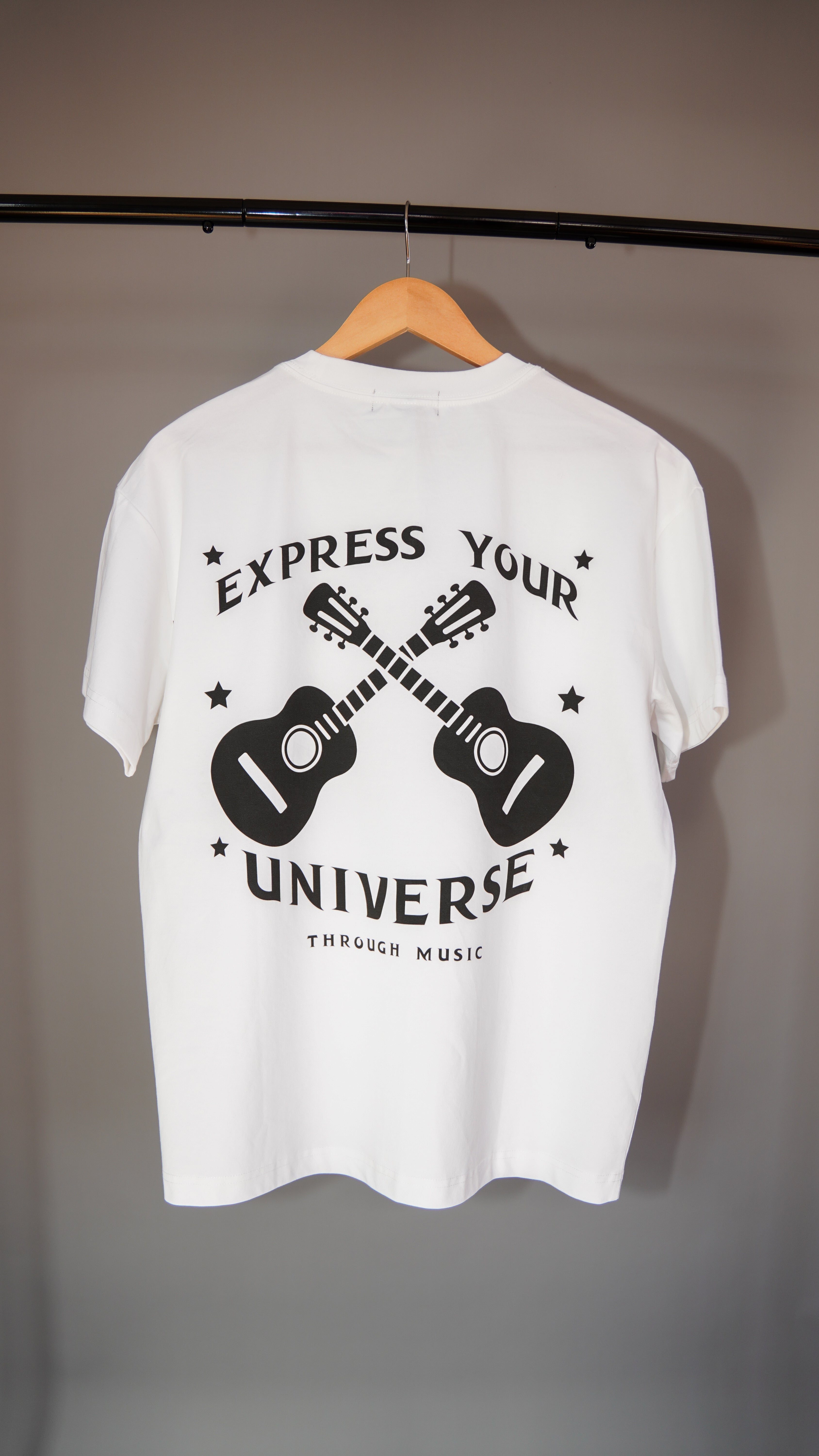 Express Your Universe | White Tee