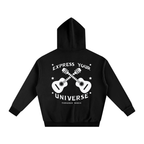 Express Your Universe | Black Hoodie