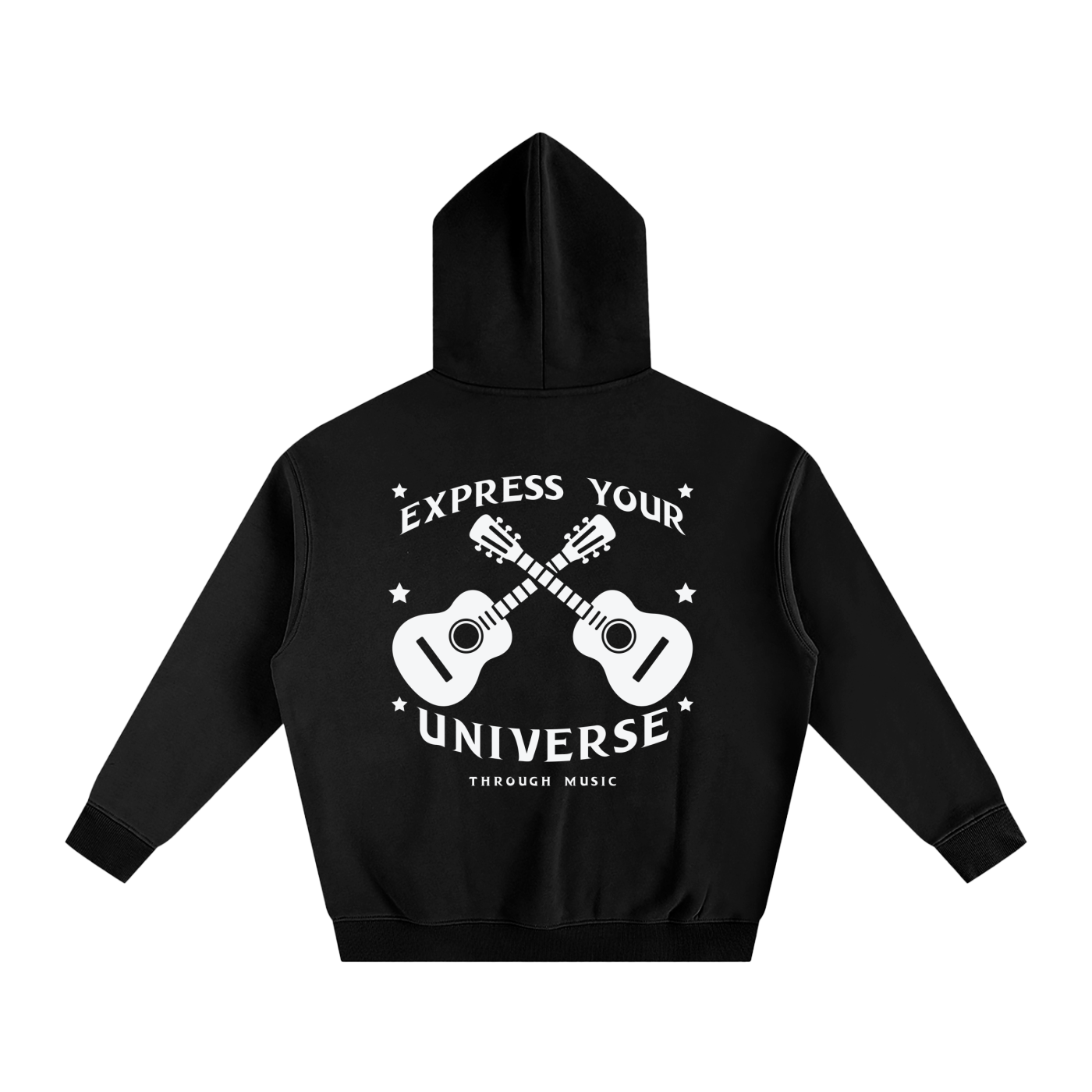Express Your Universe | Black Hoodie