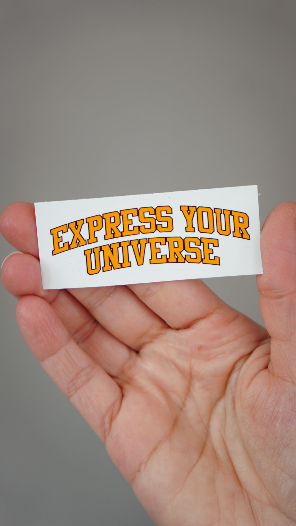 Express Your Universe | Stickers