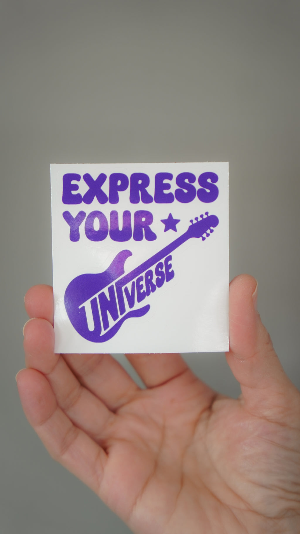 Express Your Universe | Stickers