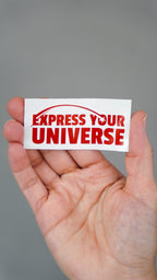 Express Your Universe | Stickers