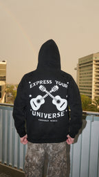 Express Your Universe | Black Hoodie