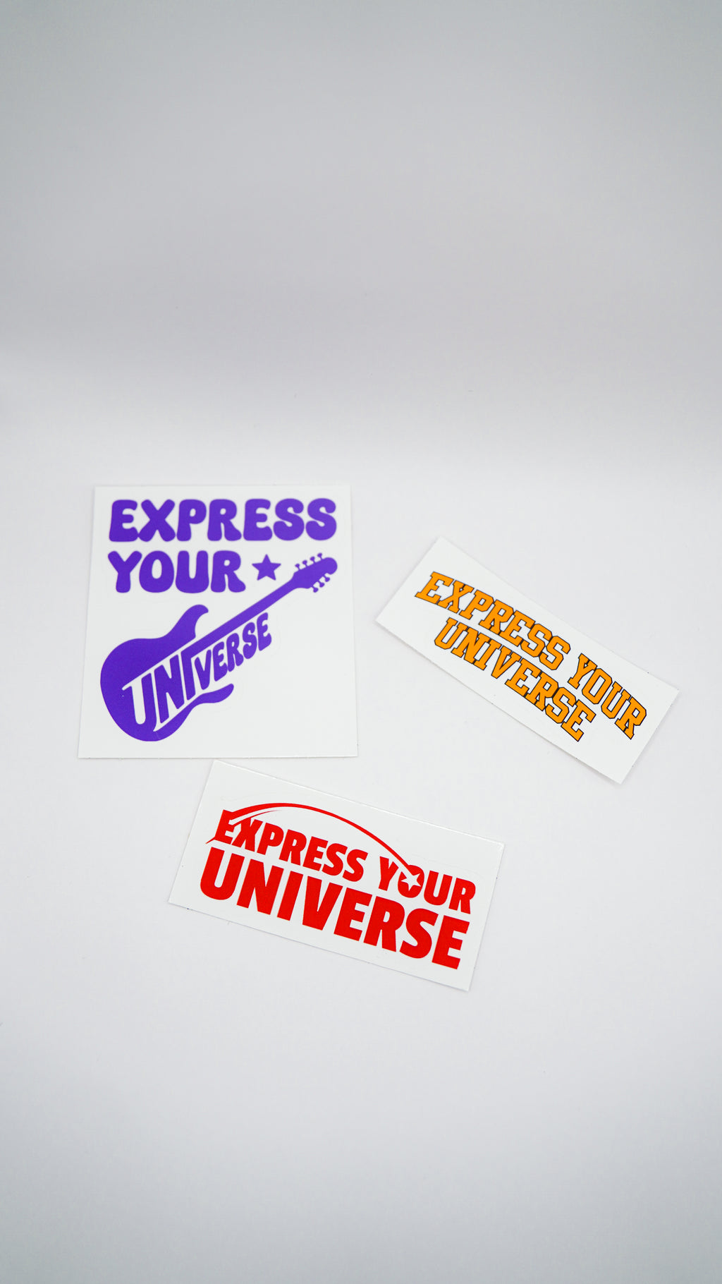 Express Your Universe | Stickers