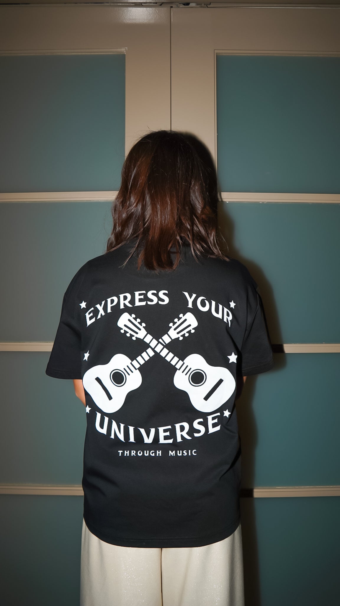 Express Your Universe | Black Tee