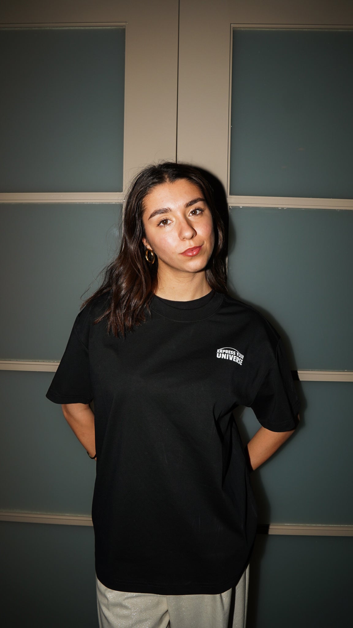 Express Your Universe | Black Tee