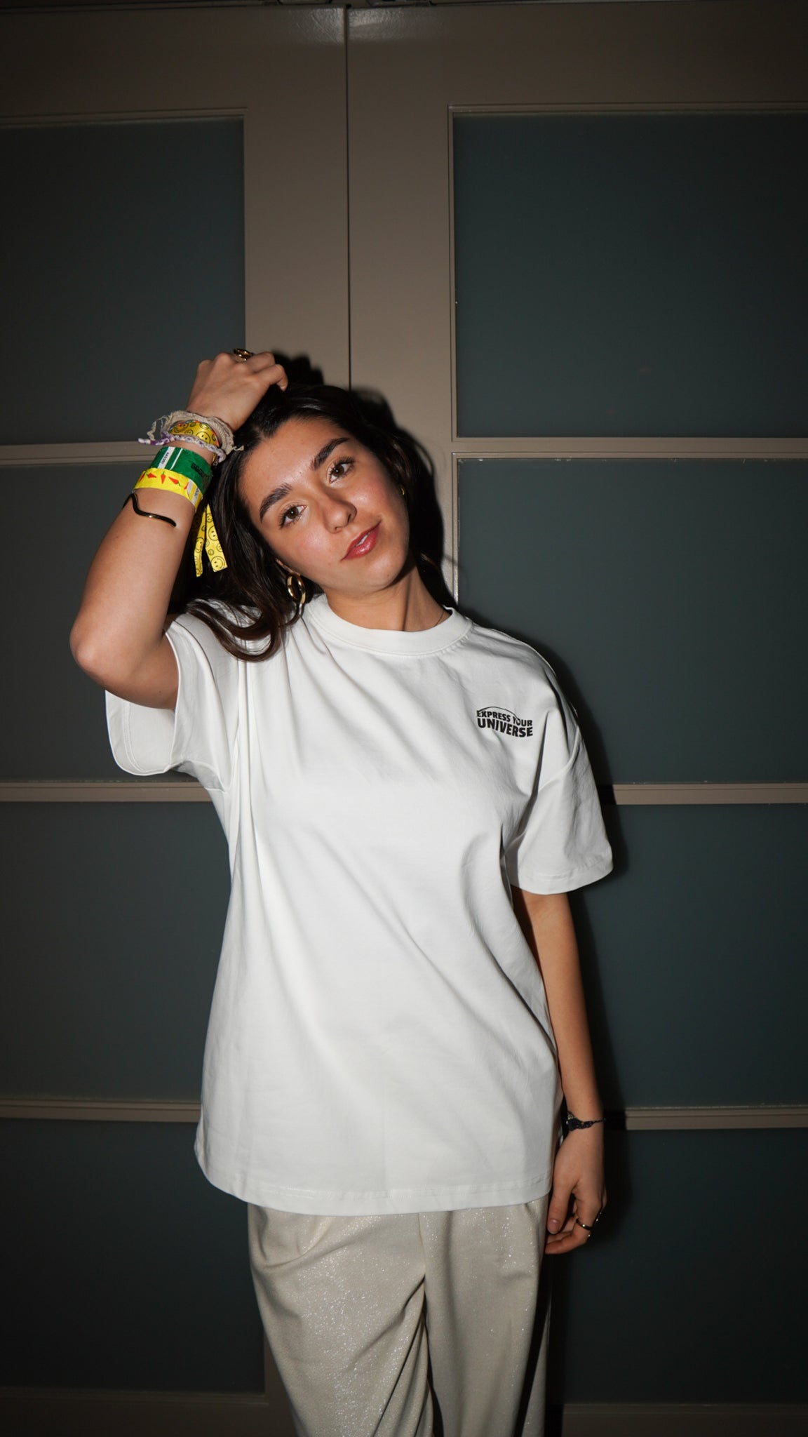 Express Your Universe | White Tee